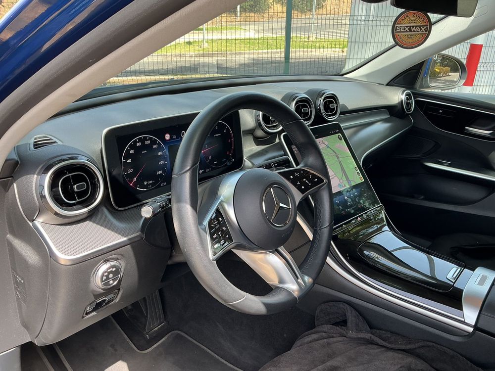 Carrinha Mercedes C220