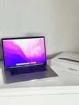 MacBook Pro 15,4” Intel Core i7, 16/256 GB SSD Retina