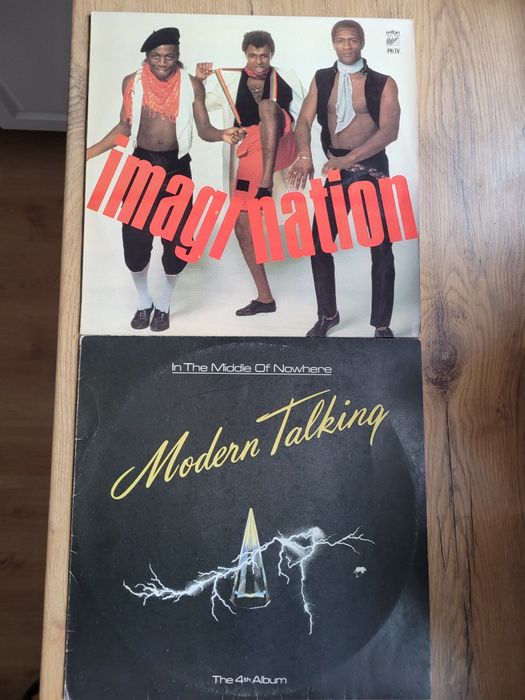 2 LP - Modern Talking i Imagination . Sprzęt AV . Płyty . Kasety . DVD