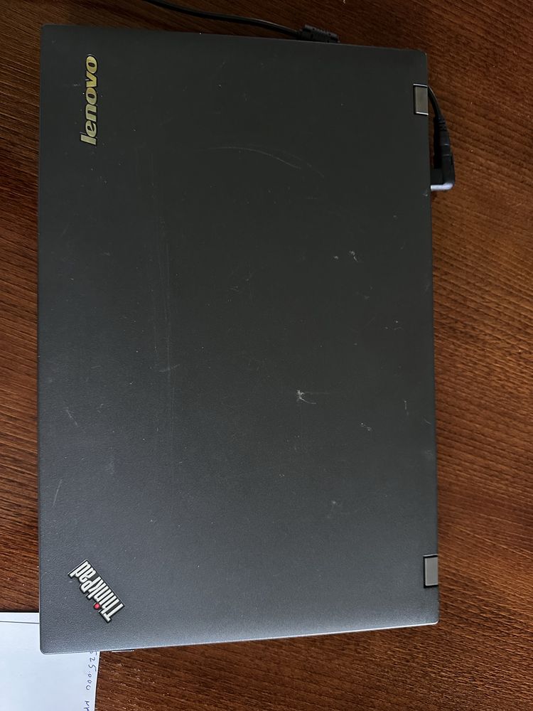 Portatil lenovo thinkpad I5 com 12gb ram, disco ssd 500gb