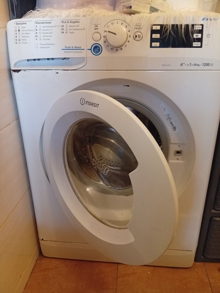 Pralka Indesit używana