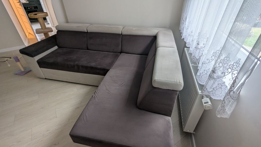 Kanapa narożnik, używana