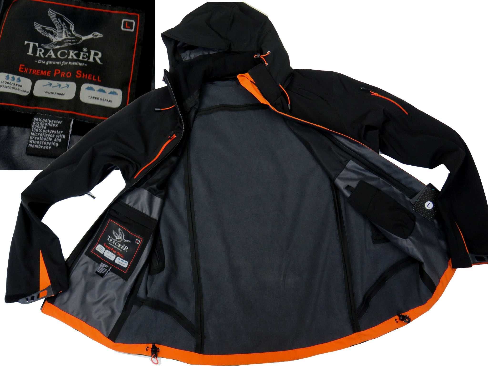 Tracker Extreme Pro Shell kurtka trekkingowa softshell 10000 r L -50%