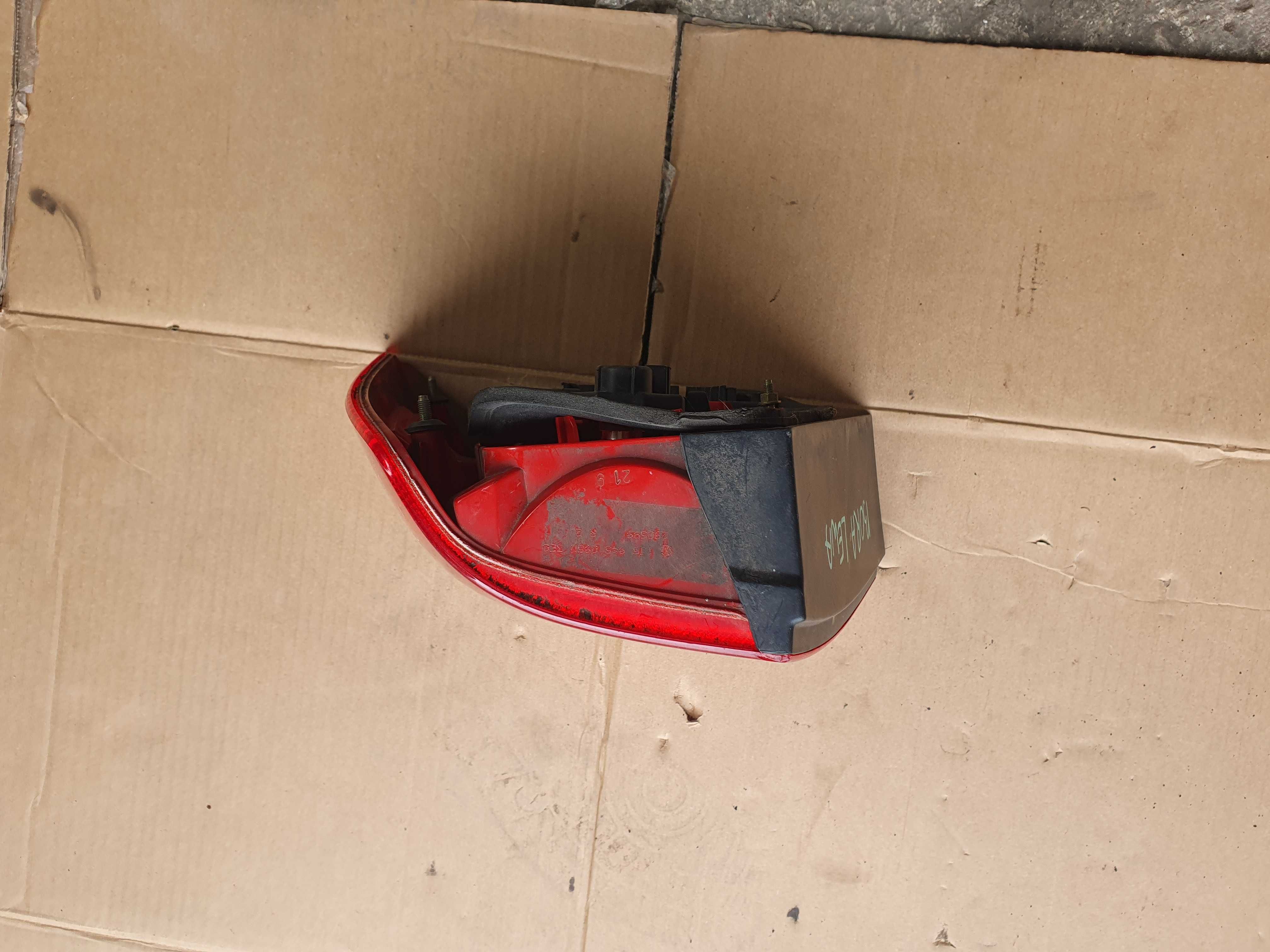 LAMPA tyl, tylna  VW BORA