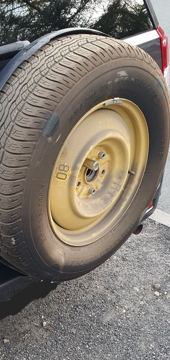 koła zapas zapasowe dojazdówka  koło suzuki grand vitara