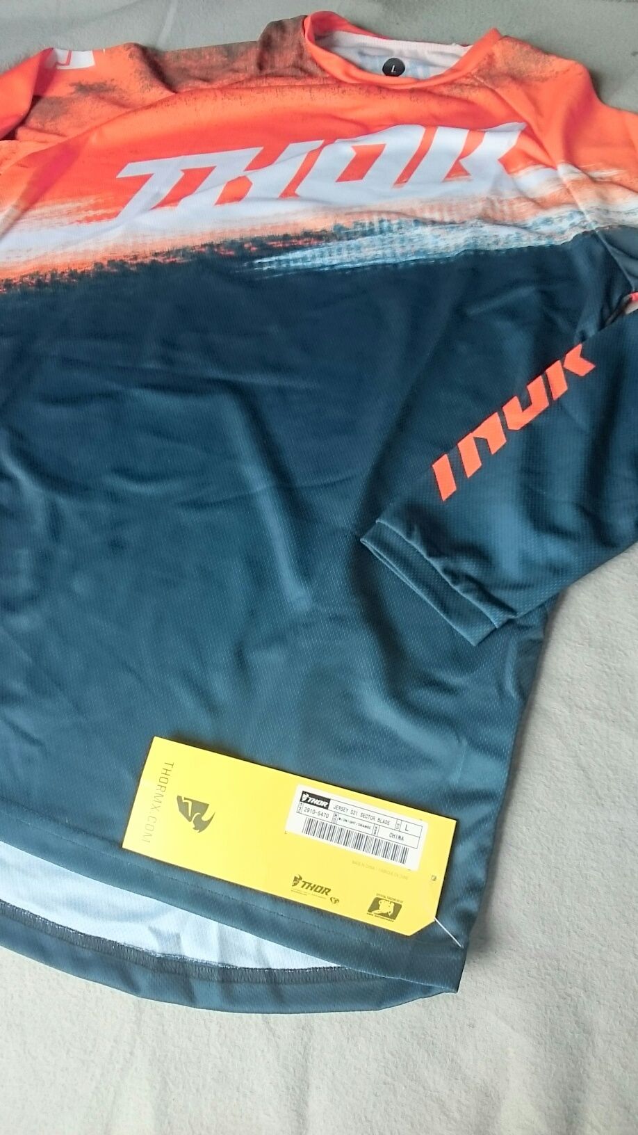 Bluza spodnie strój  Thor enduro cross kład Fox L 34 XL 36 XXL 38 nowe