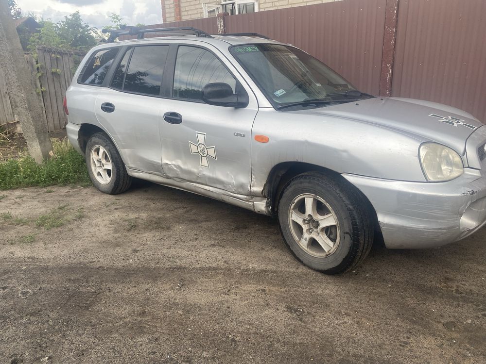 Продам хондай сантафэ 1