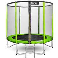 Trampolina ogrodowa SKYFLYER RING 2w1 180cm drabinka 6FT