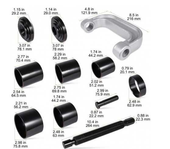 ferramenta casquilhos /sinoblocos / rotulas para JEEP