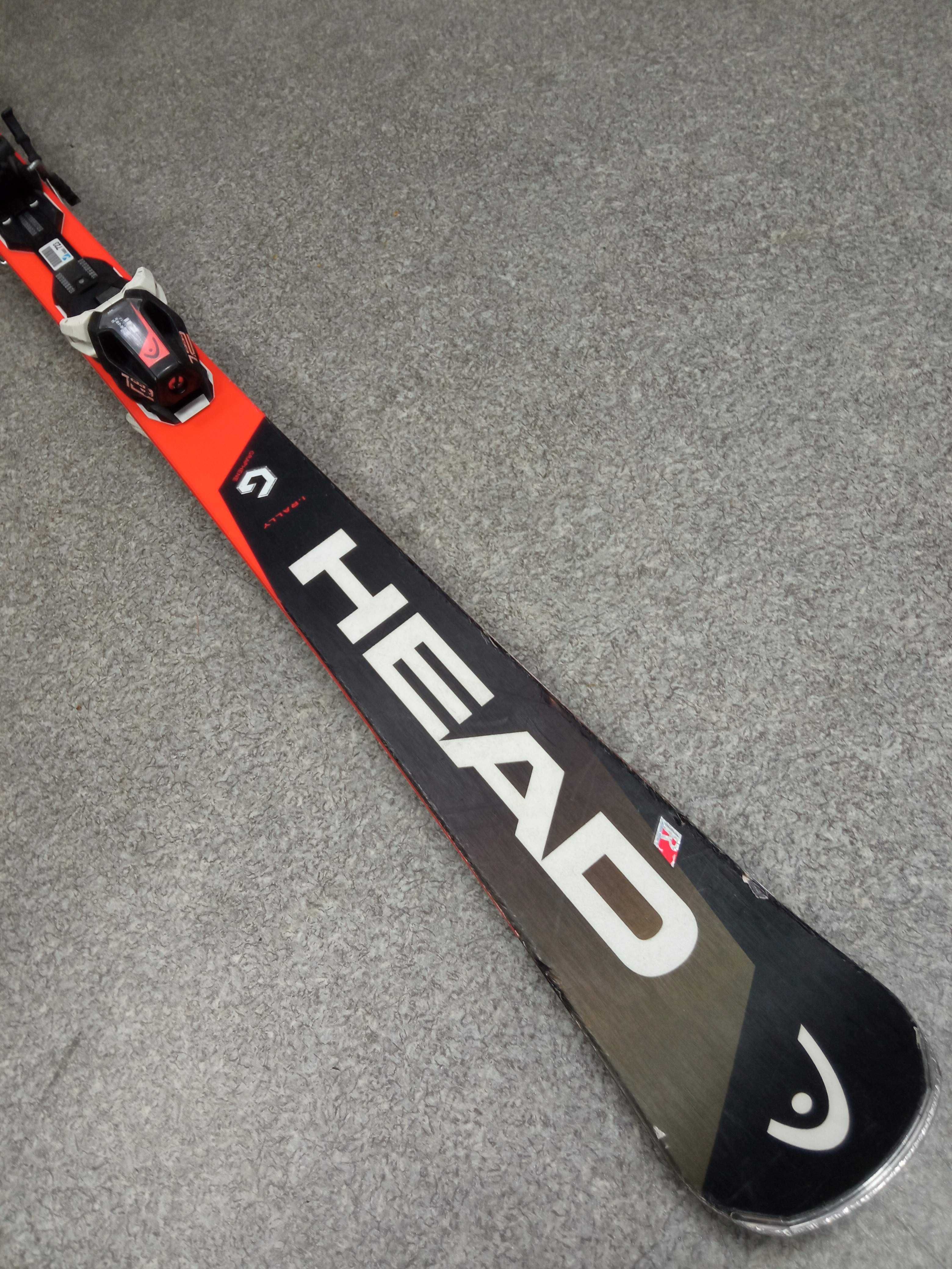 Narty Head I Rally Super Shape 163 cm