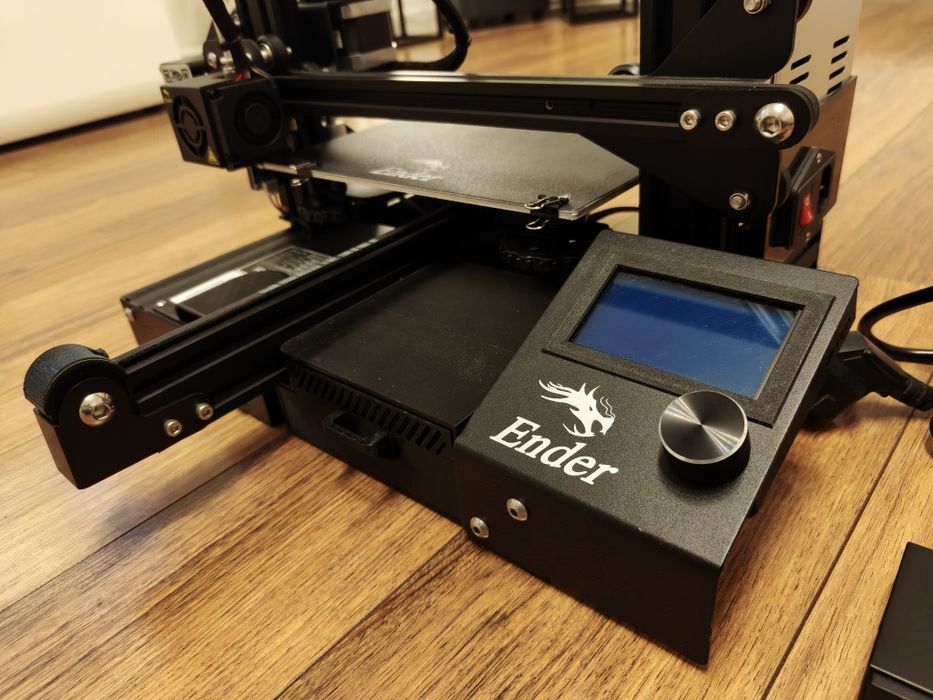 Drukarka 3d ender 3 mega zestaw