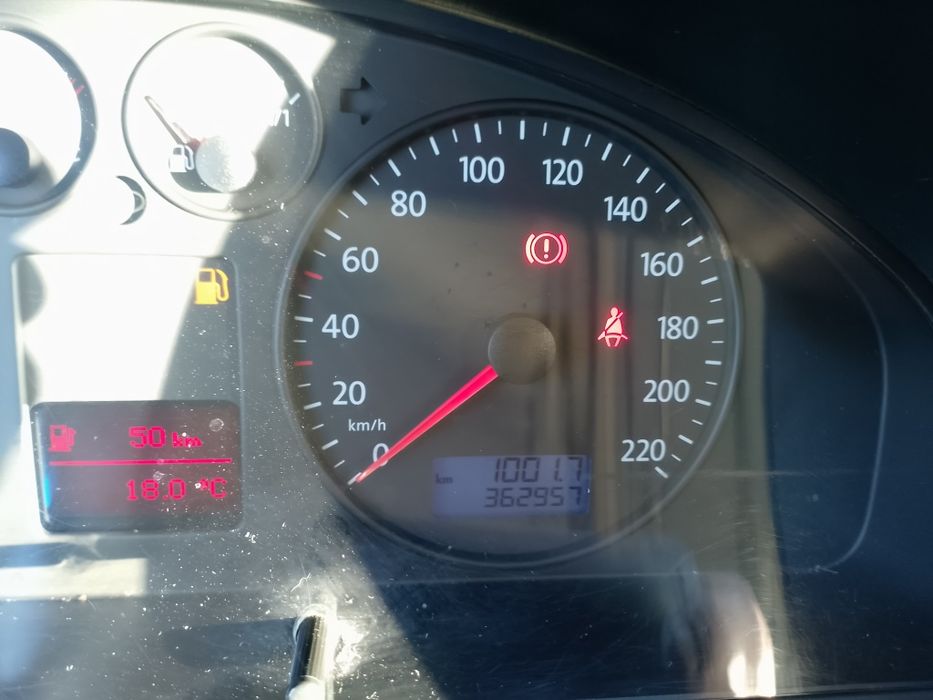 VW T5 caravella 2.5tdi long zarejestrowany opłacony