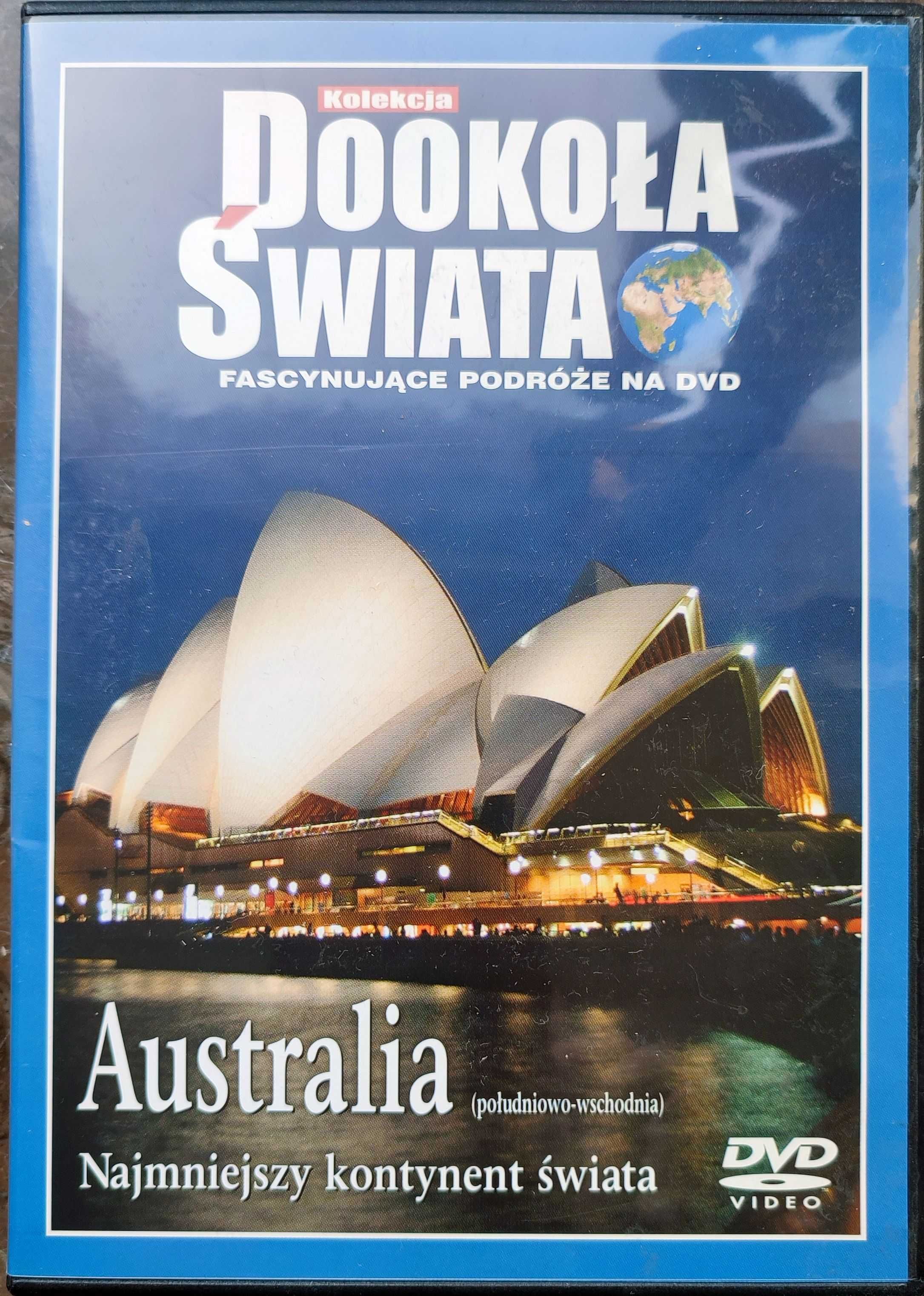 Film DVD Australia. Najmniejszy kontynent świata. Dookoła Świata