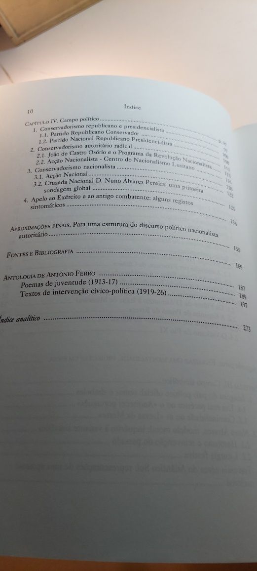 António Ferro, Espaço Político e Imaginário Social (1ª edição, 1994)