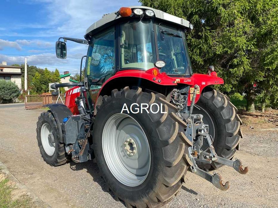 Massey Ferguson 6612 z Tuzem, 2016r