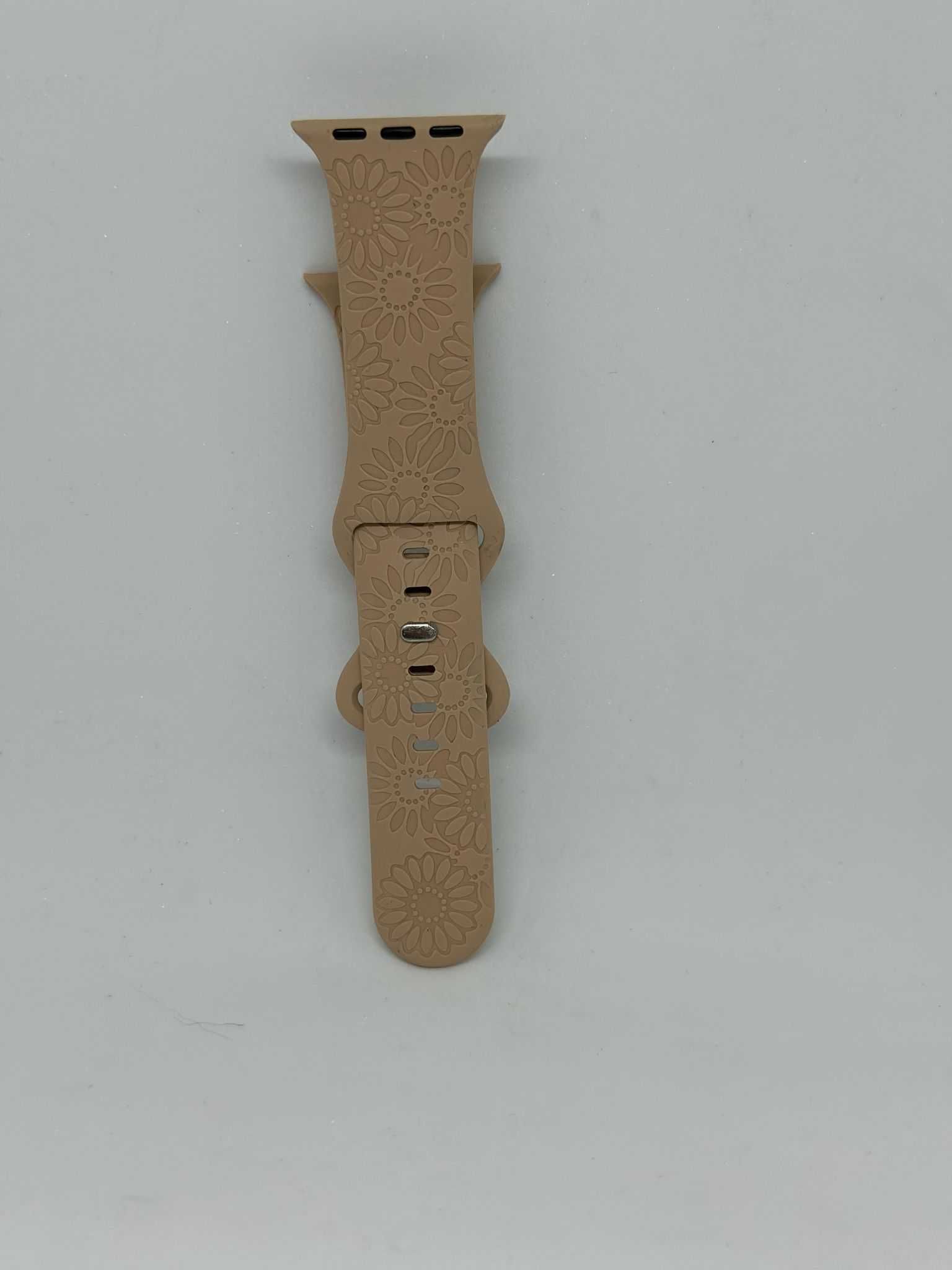 Opaska Silikonowa do Apple Watch 38/40/41mm brązowa kod 899