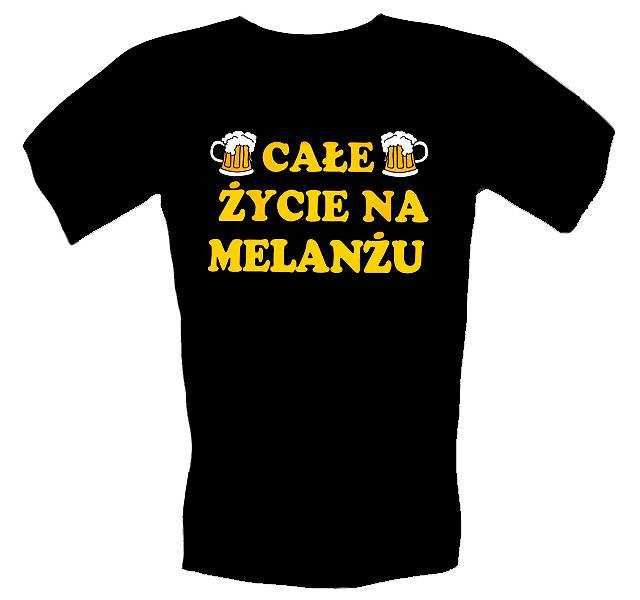 Koszulka Całe życie na melanżu r. L