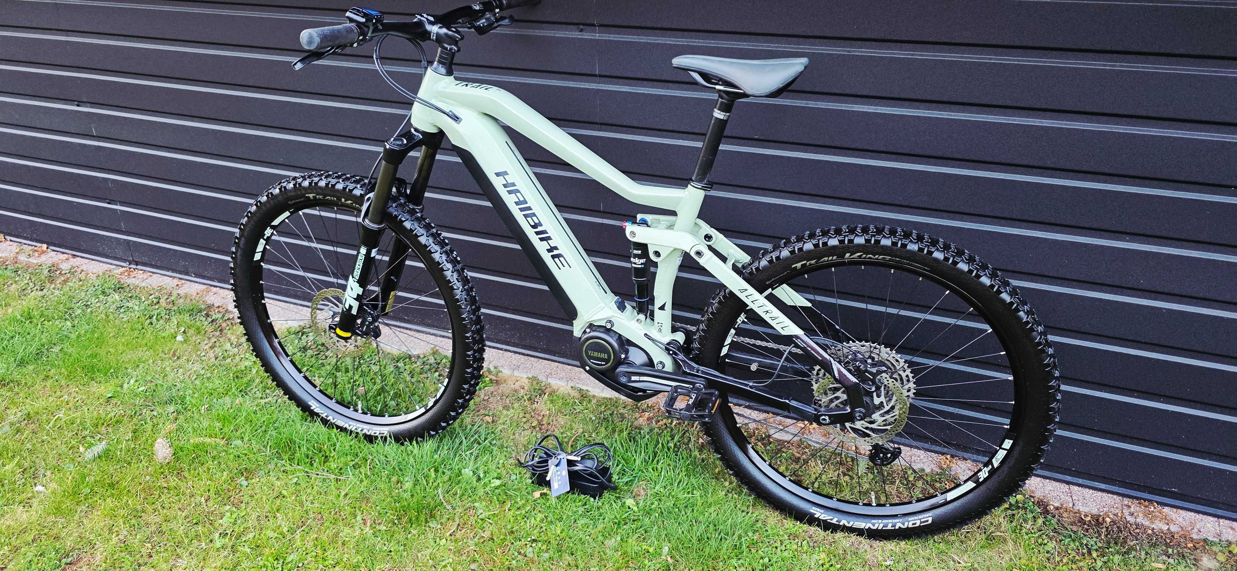 Haibike Alltrail full "M" Yamaha PW ST 630WH 800km