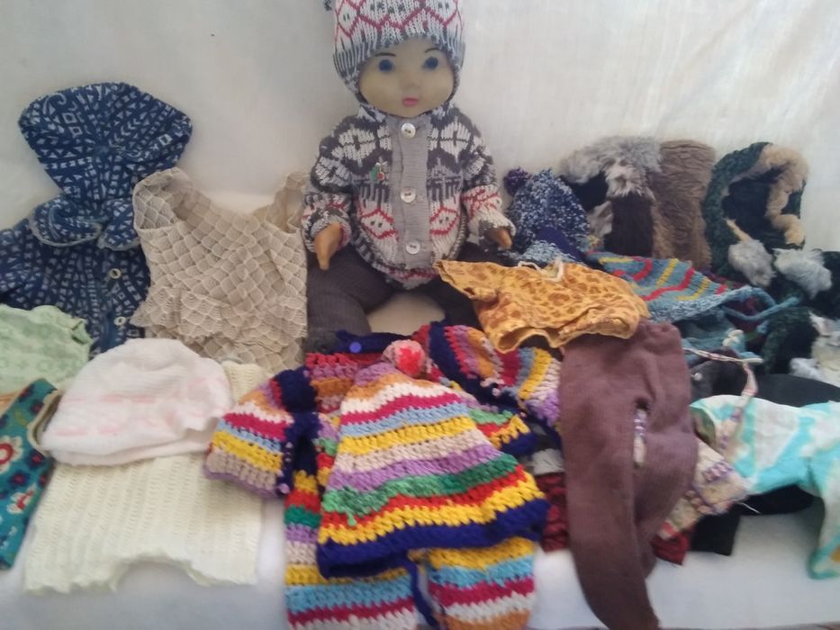 Пупс времён СССР, б/у