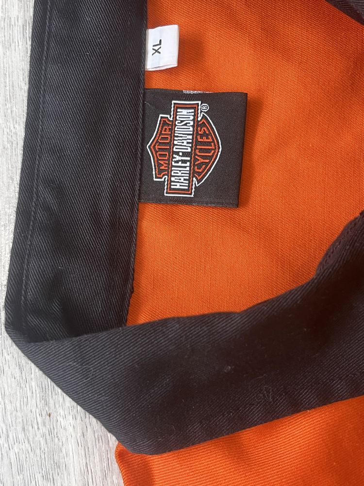 Рубашка harley davidson сорочка харлей девідсон