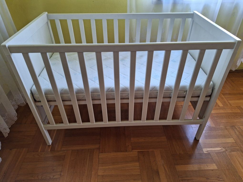 Łóżeczko niemowlęce IKEA Sundvik