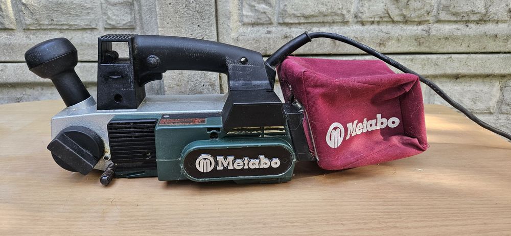 Szlifierka taśmowa Metabo Ba 0775 czołg