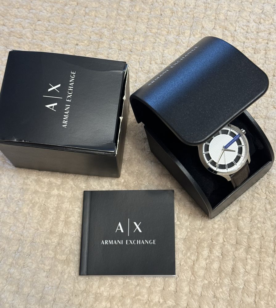 Чоловічий годинник Armani Exchange AX 2187, оригінал, подарунок.