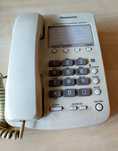 Telefon stacjonarny Panasonic KX-TS10PD-W