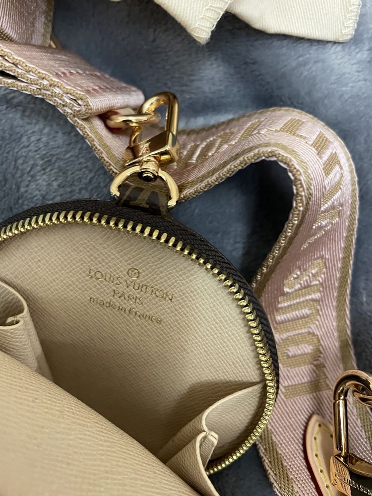 Louis Vuitton Multi Pochette Pink оригінал