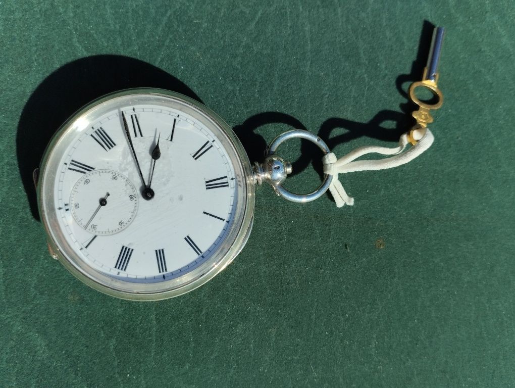 Relógios de bolso-corda mecanica-Vintage