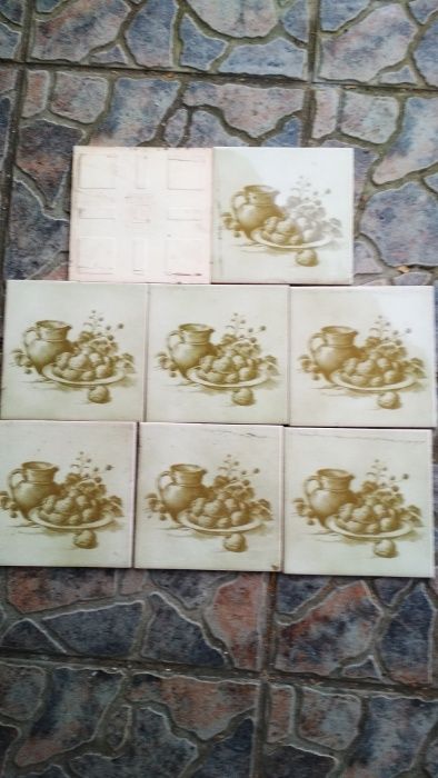 Azulejos de cozinha 15x15 Decocer (+/- 3m2)