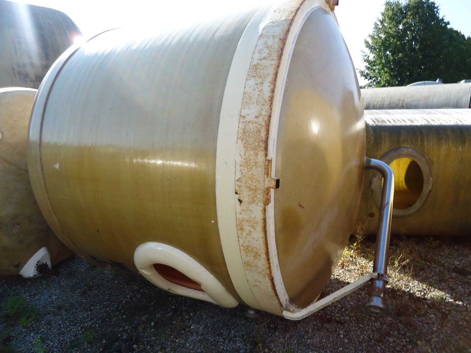 Zbiornik z włókna szklanego 3000 litrów na szambo deszczówkę wodę