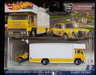 Hot wheels team transport mercedes-benz 300 sel 6.8 amg