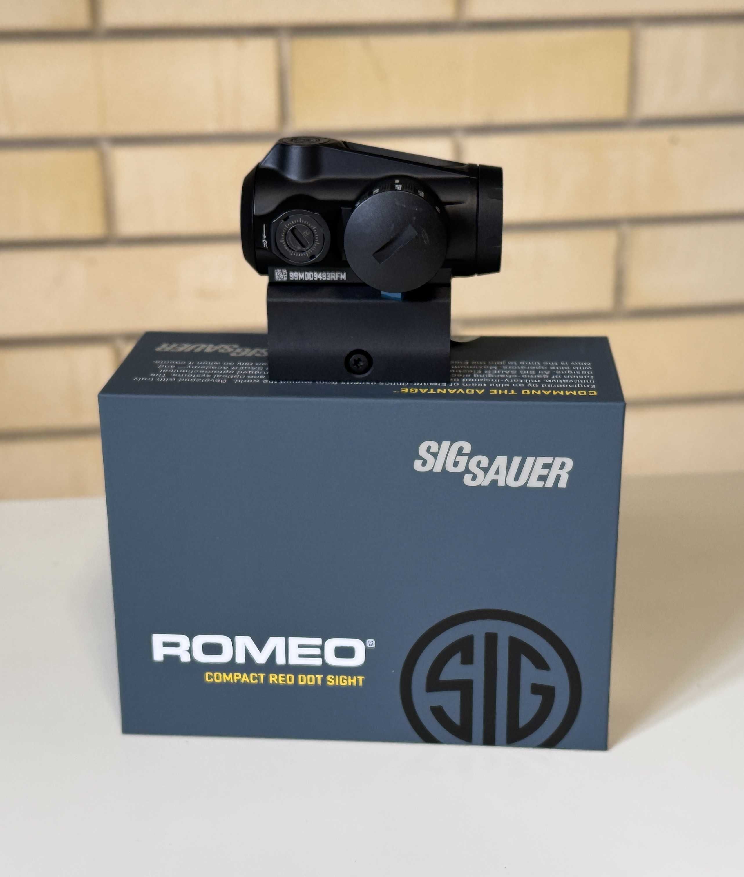 Прицел коллиматор Sig Sauer Romeo MSR Gen II  Оригинал из США