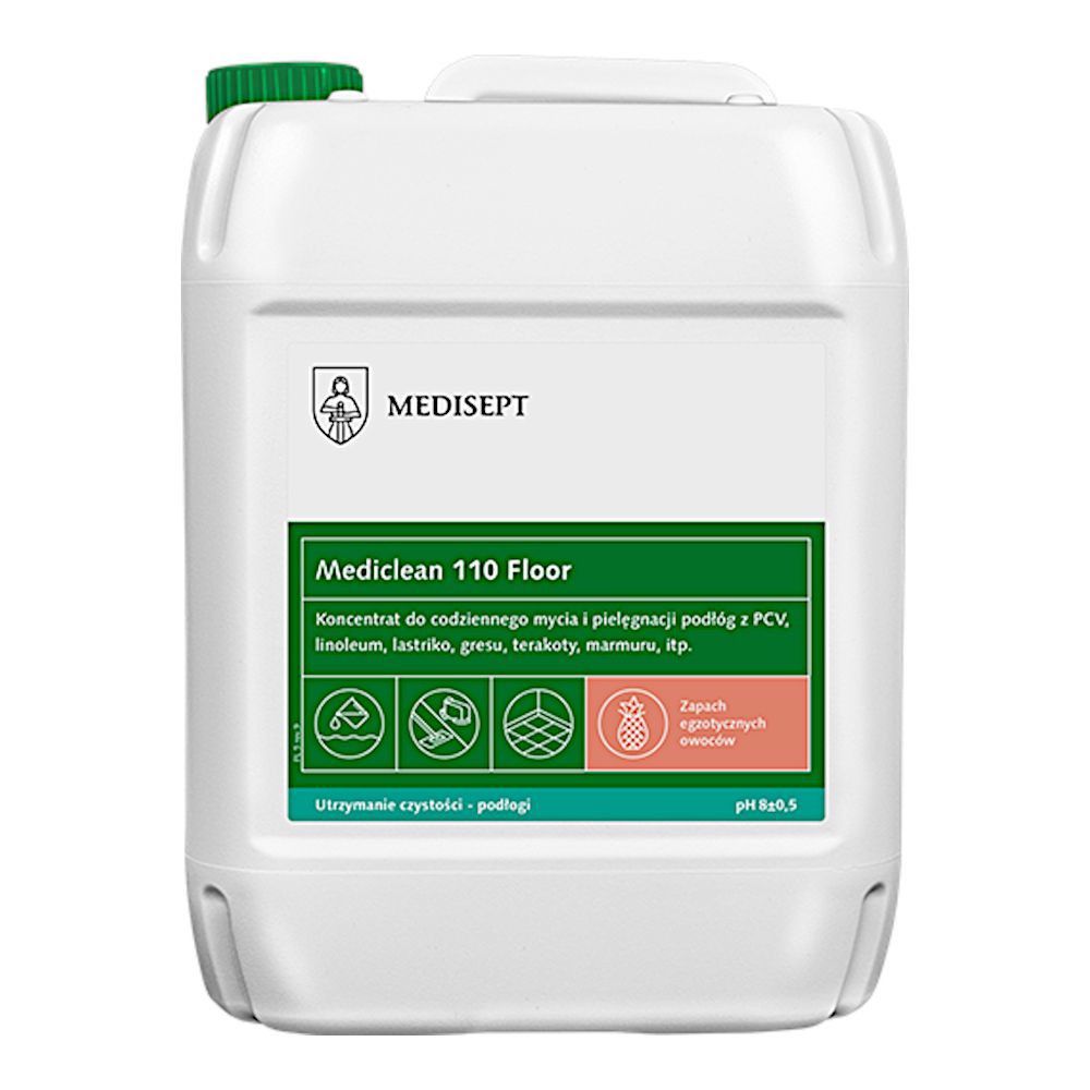 mediclean 110 floor egzotyczne owoce 5l do podłogi