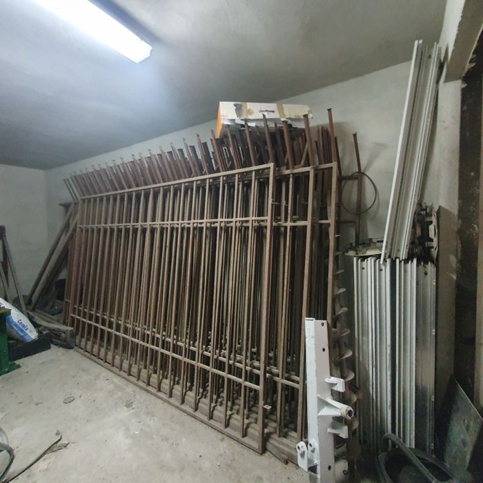 Sprzedam kompletną bramę przesuwana brama