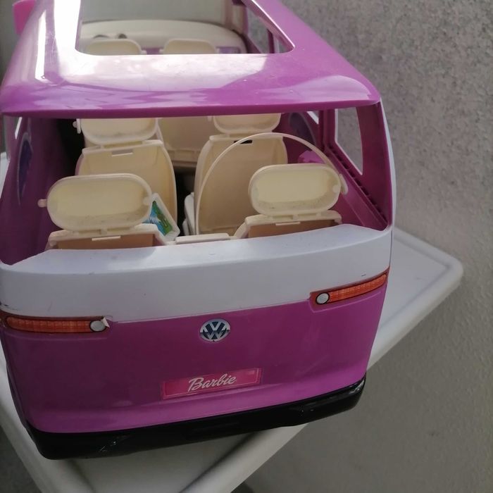 3 Veículos Barbie conjunto