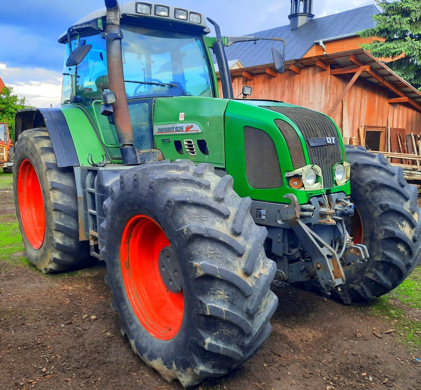 Traktor skup ciągników rolniczych