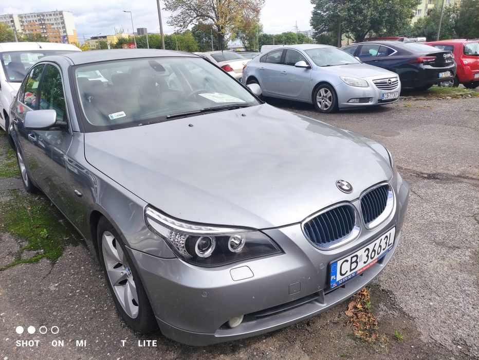 BMW 520 i 2003 r 2.2 benzyna
