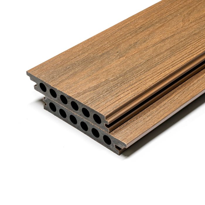 Deska tarasowa kompozytowa WPC II Generacji EMPATIA S LUX PREMIUM.