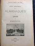 Dados astronómicos para os almanaq. de 1935 para Portugal. Ver índice