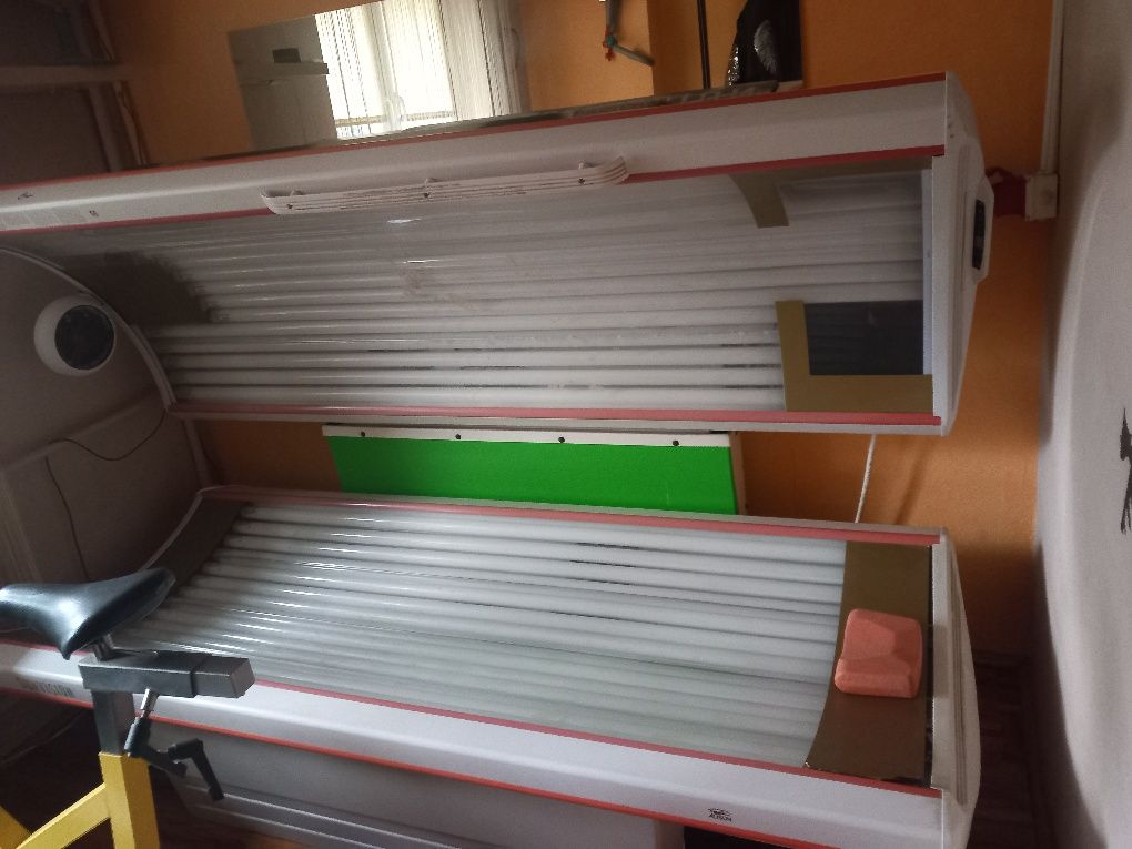 Łóżko solarne do opalania