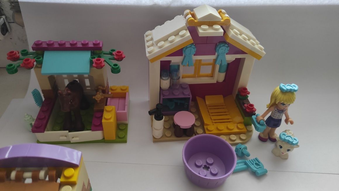 Lego friends одним лотом