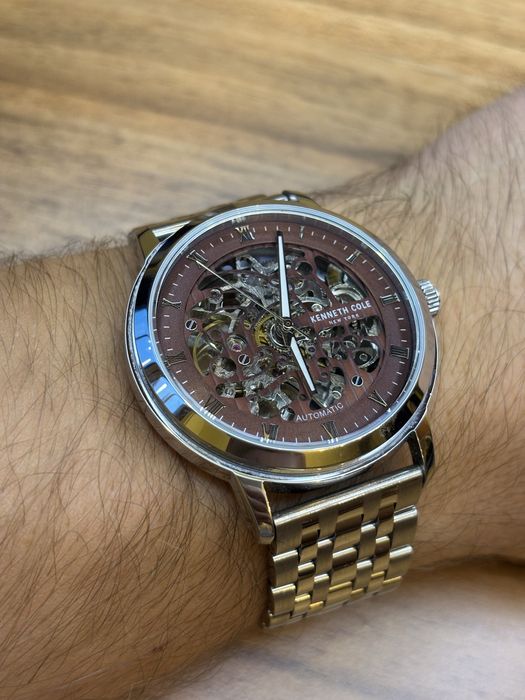 Amerykański zegarek automatyczny Kenneth Cole 20 Jewels