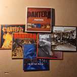 Pantera - original album series (5xCD)