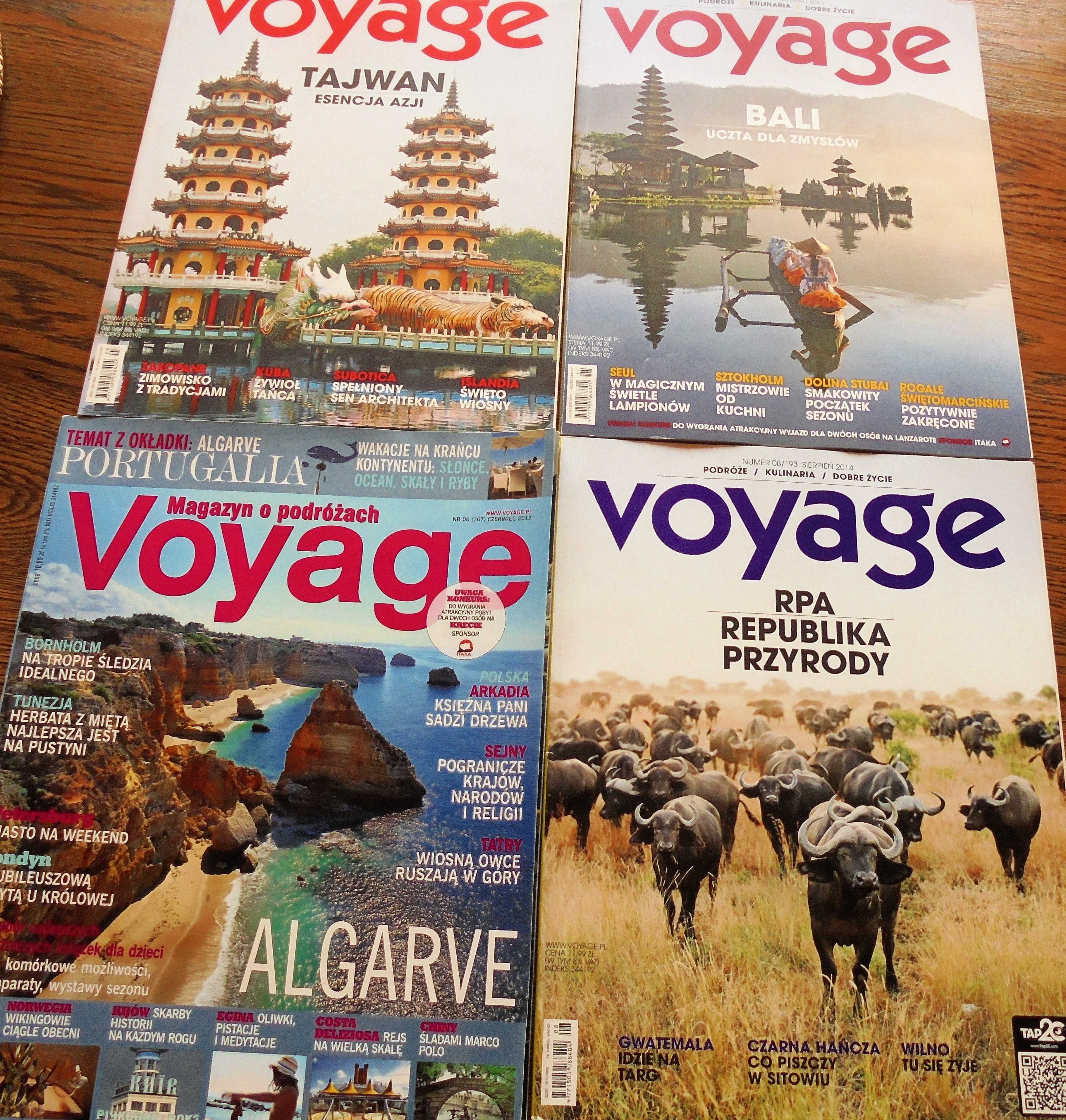 Voyage magazyn podróżniczy