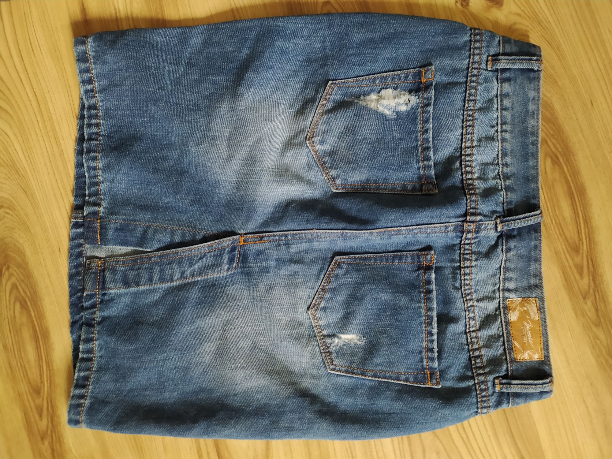 Spódnica jeans DIVERSE spódniczka dżins