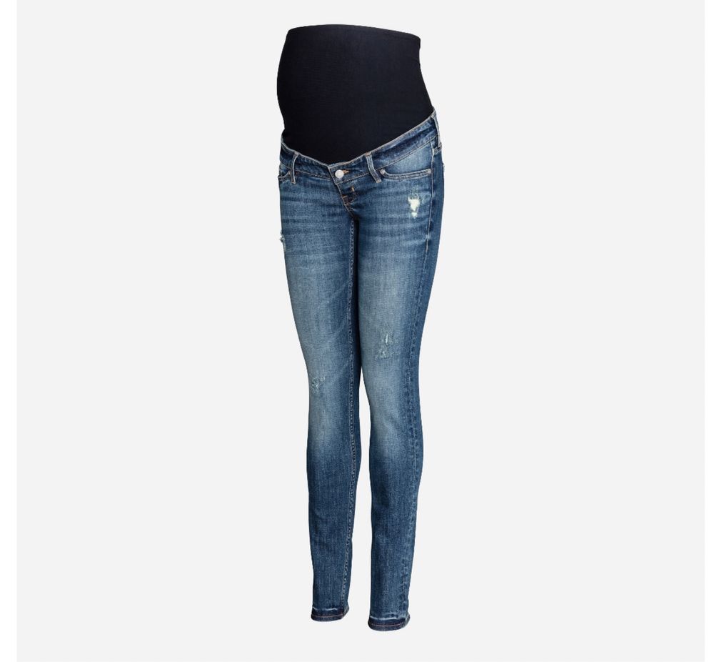 Джинси/ брюки штани для вагітних H&M Skinny розмір S