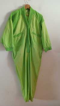 Neonowy bawełniany kombinezon oversize S/M/L/XL