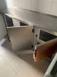 Refrigerador cafe/ restaurante 2,5m